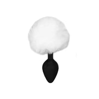 Fluffy Bunny Tail Silicone
