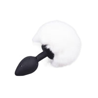 Fluffy Bunny Tail Silicone