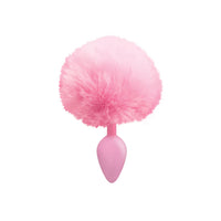 Fluffy Bunny Tail Silicone