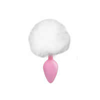 Fluffy Bunny Tail Silicone