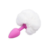 Fluffy Bunny Tail Silicone