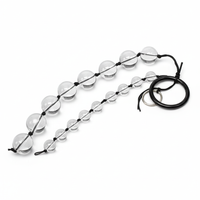 Glass Anal String Bead