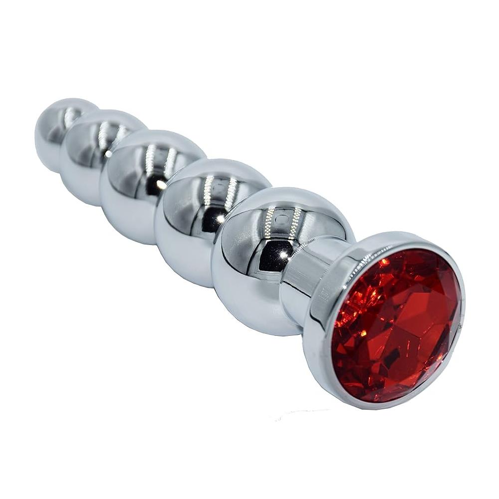 Jeweled Beaded Plug