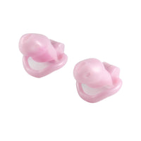 Pink Silicone Chastity Cage