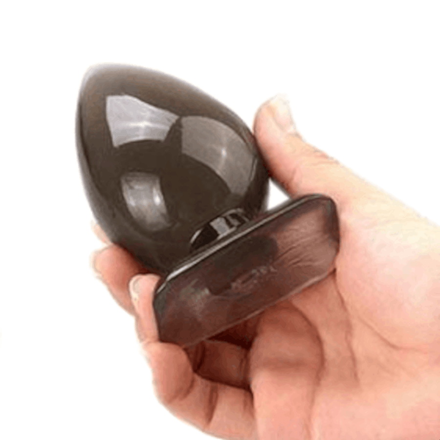 Transparent Silicone Black Plug Set (4 Piece)