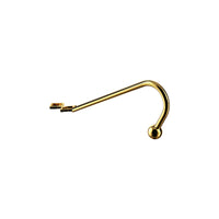 LOCKINK Golden Adjustable Anal Hook Set