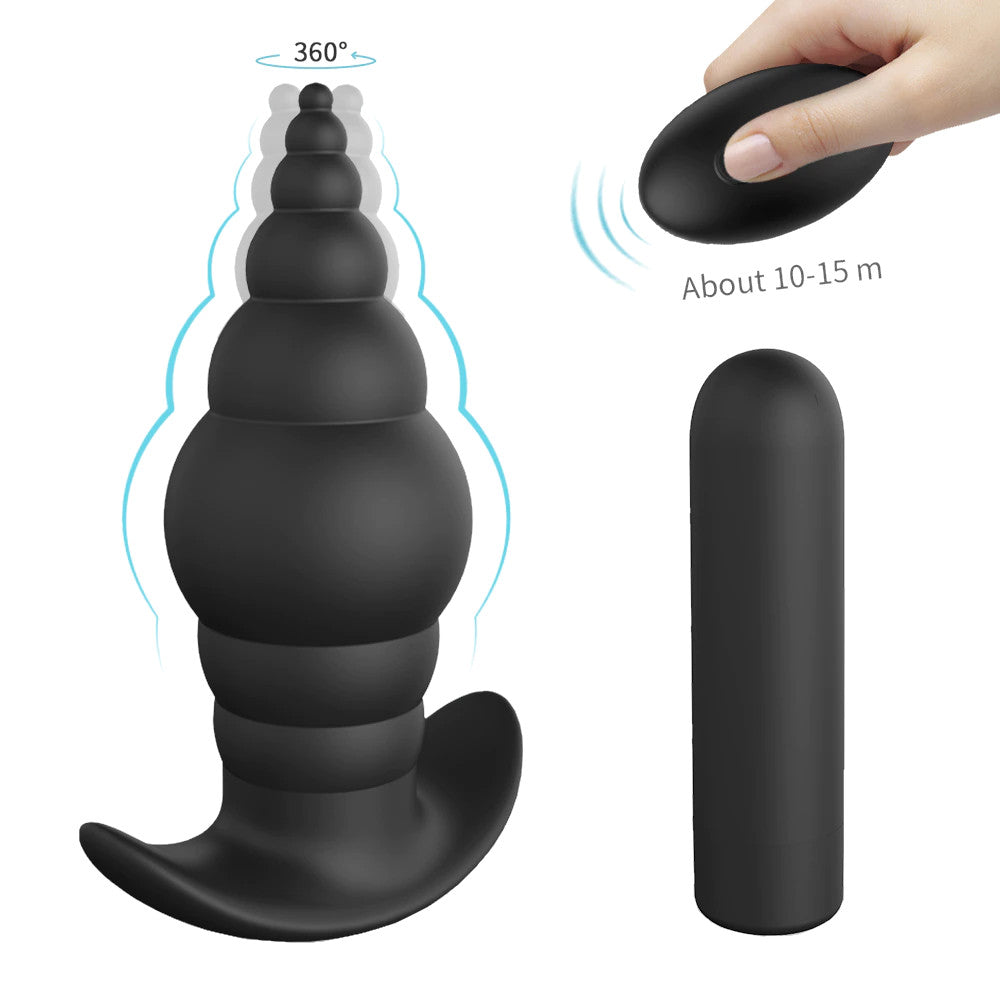 Big Anal Vibrating Plug
