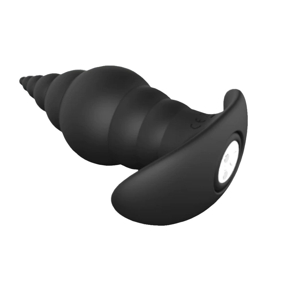 Big Anal Vibrating Plug