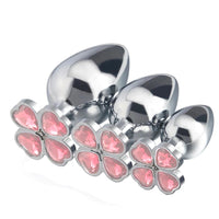 Four Heart Clover Princess Butt Plug