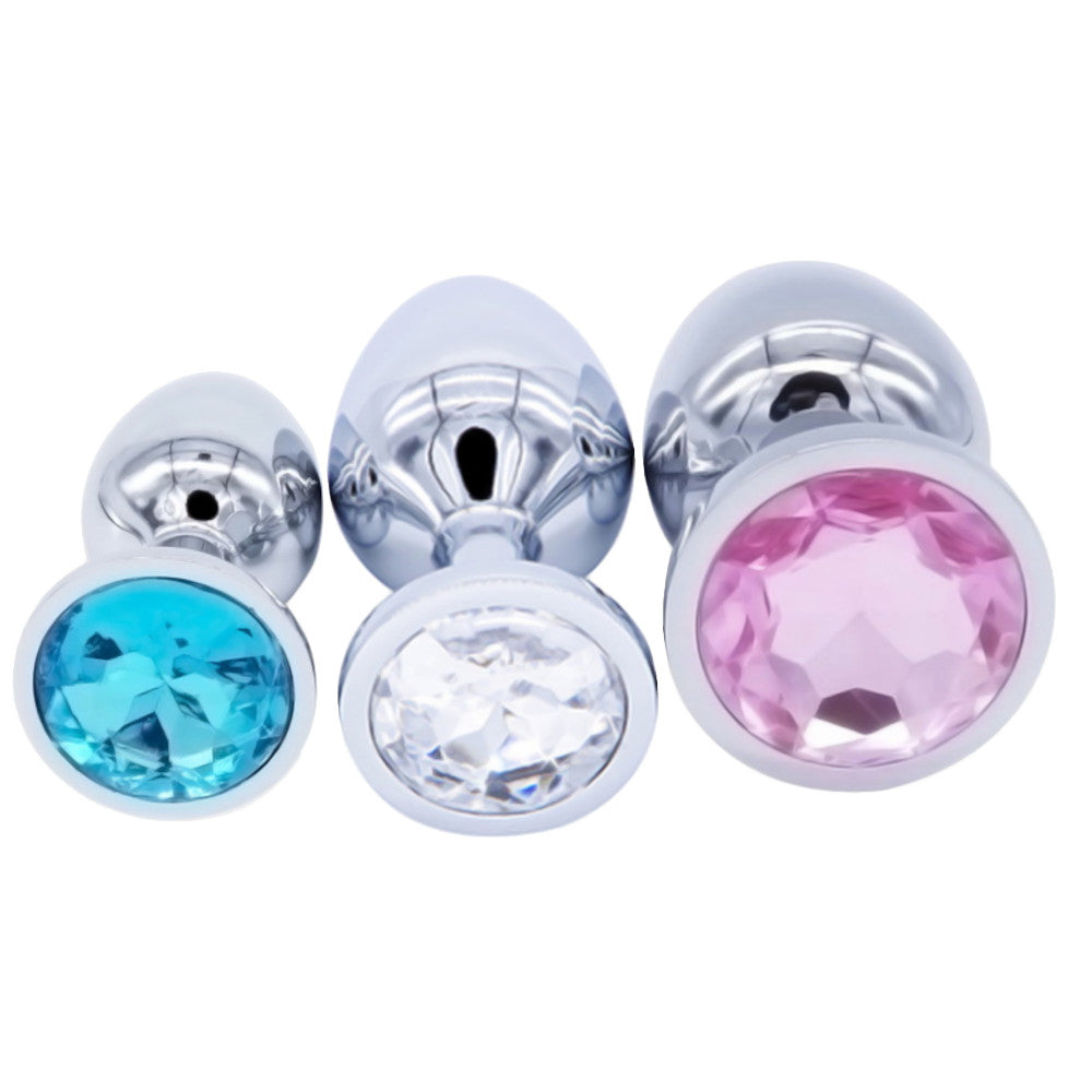 Gem Plug Set (3 Piece)