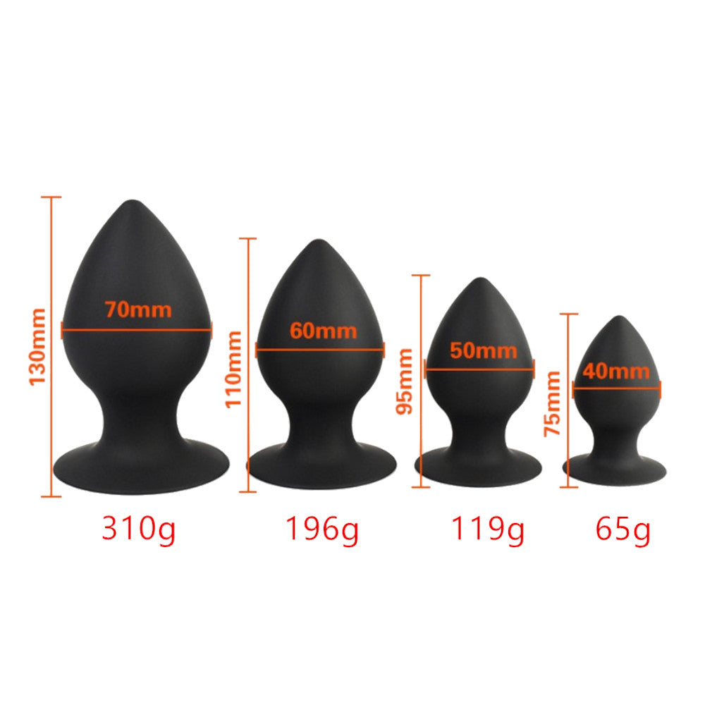 Silicone Plug Training - 4 Sizes to choose from