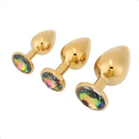 Gold Plug Set (3 Piece)