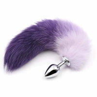 Purple Fox Tail 16"