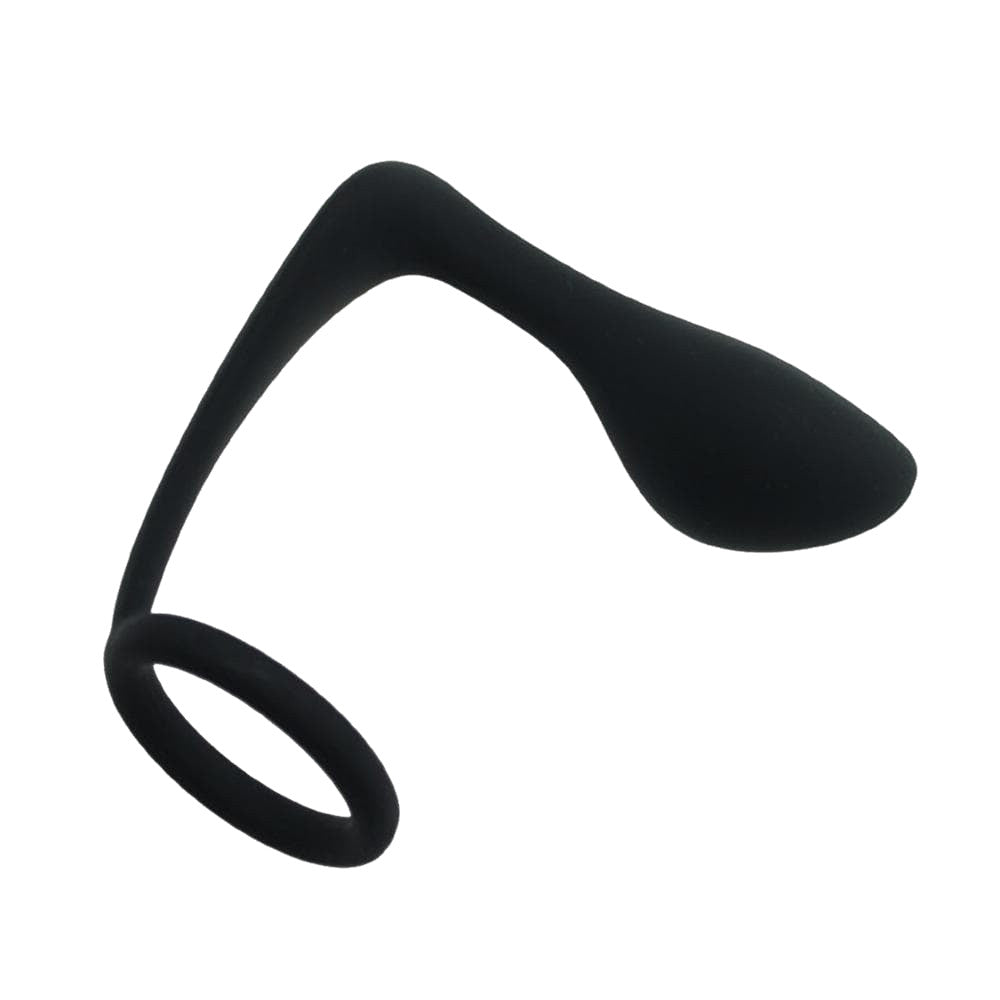 Silicone Cock Ring Prostate Massager