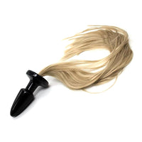 Silicone Horse Anal Tail, 20"