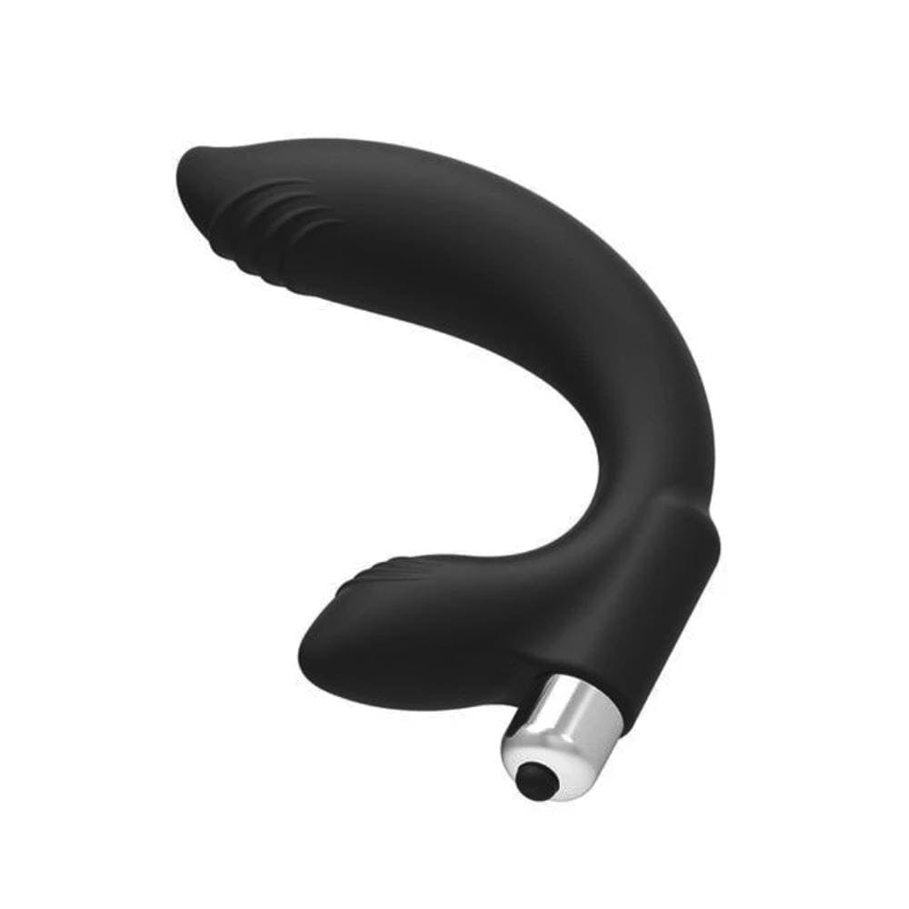 Curved Anal Vibrating P-Spot Massager