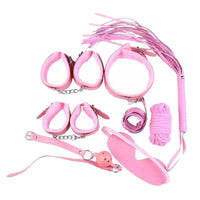 Kinky Sub 7-Piece Bondage Set