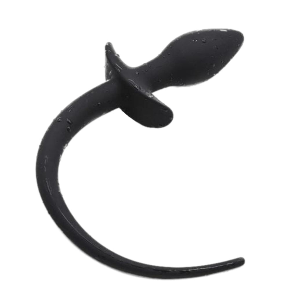 Curved Dog Tail, 7"