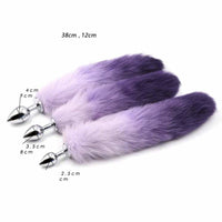 Purple Fox Tail 16"