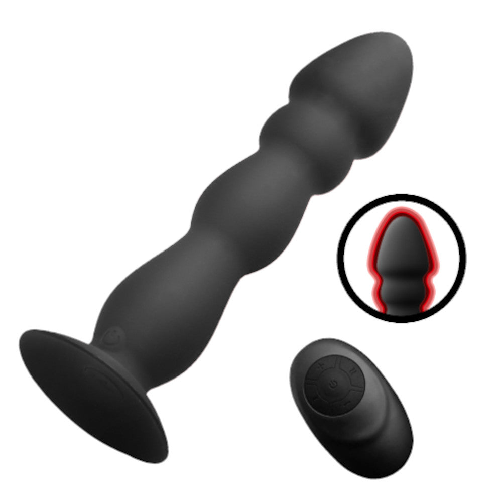 Small Ridged Anal Vibrator
