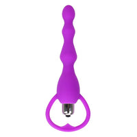 Beaded Vibrating Plug