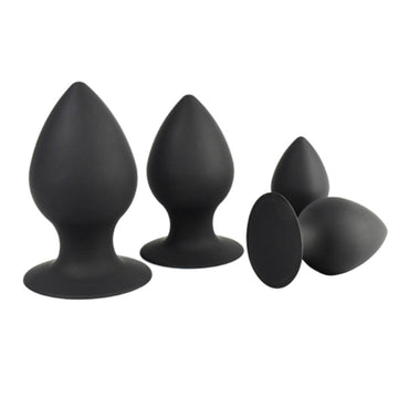 Silicone Plug Training - 4 Sizes to choose from