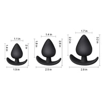 Large Anal Toy Silicone Plug