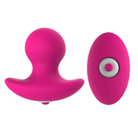 Small Silicone Vibrating Plug