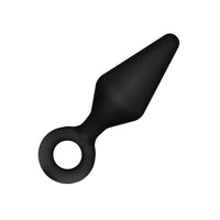 Small Kunai-Shaped Silicone Beginner Plug