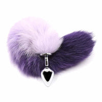 Purple Fox Tail 16"