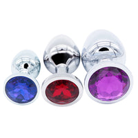 Gem Plug Set (3 Piece)