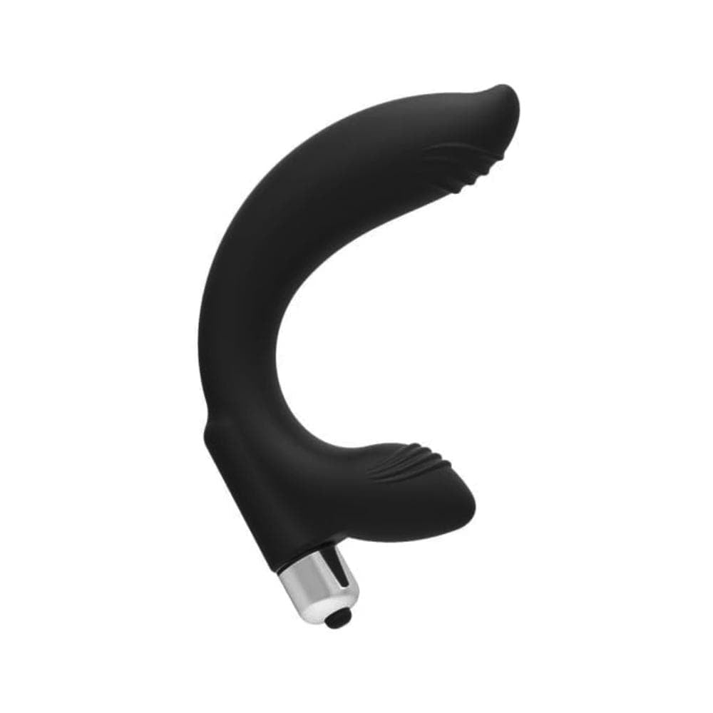 Curved Anal Vibrating P-Spot Massager