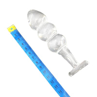 Glass Anal Bead Plug