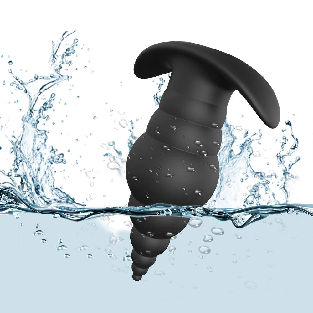 Big Anal Vibrating Plug