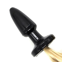 Silicone Horse Anal Tail, 20"