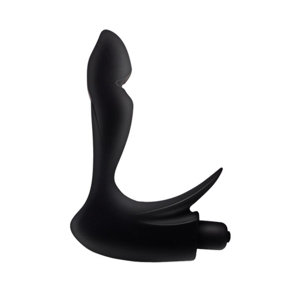 Multispeed Silicone Massaging P-Spot Anal Vibrator