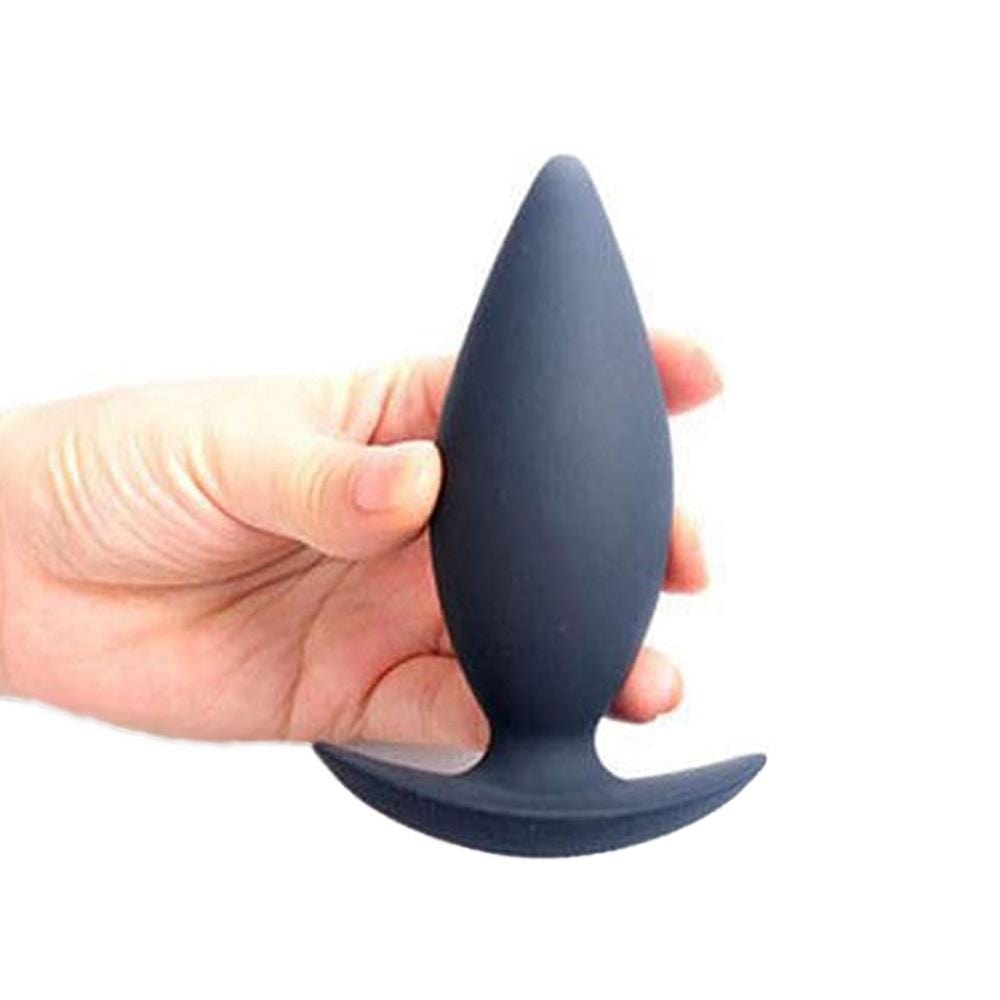 Silicone Butt Plug Large