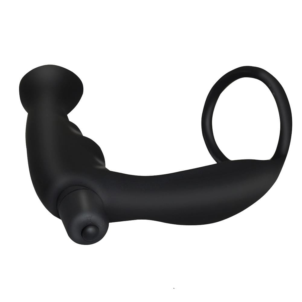 Double Penetration Anal Vibrator Prostate Stimulator