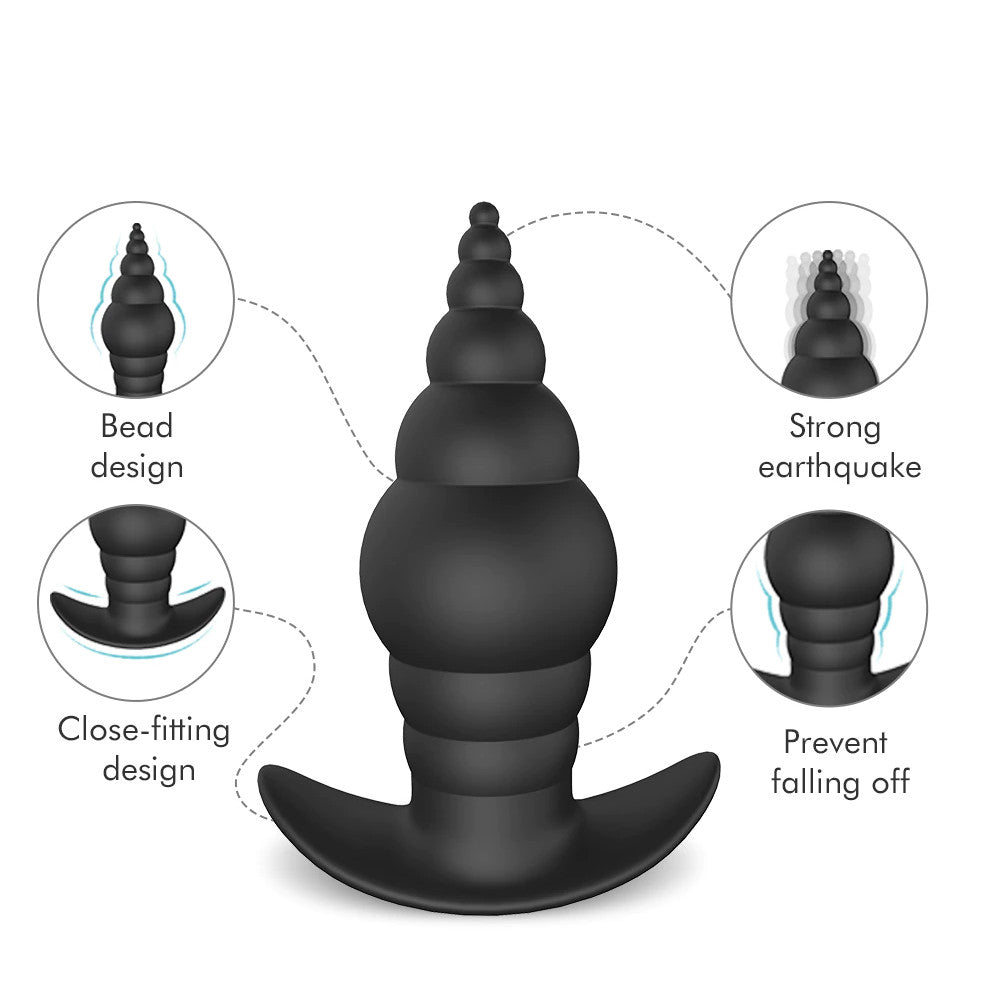 Big Anal Vibrating Plug