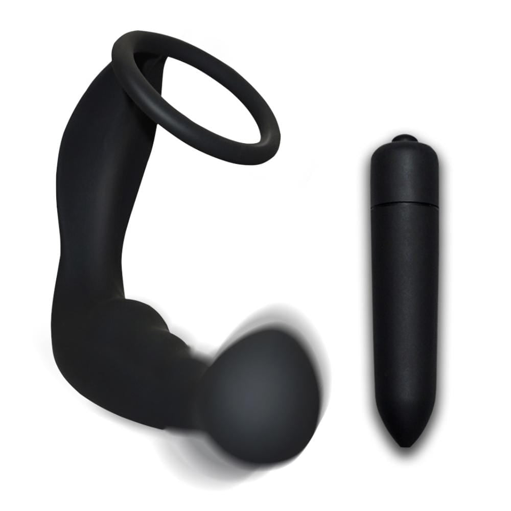 Double Penetration Anal Vibrator Prostate Stimulator
