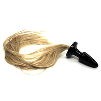 Silicone Horse Anal Tail, 20"