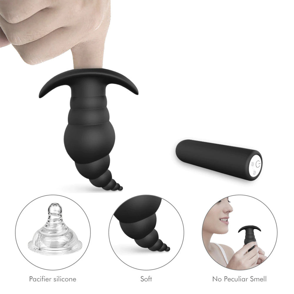 Big Anal Vibrating Plug