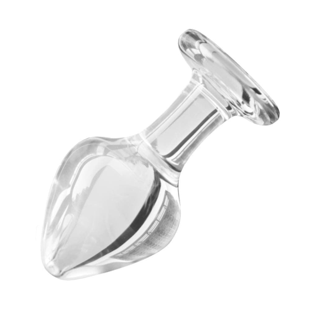 Big Glass Clear Plug