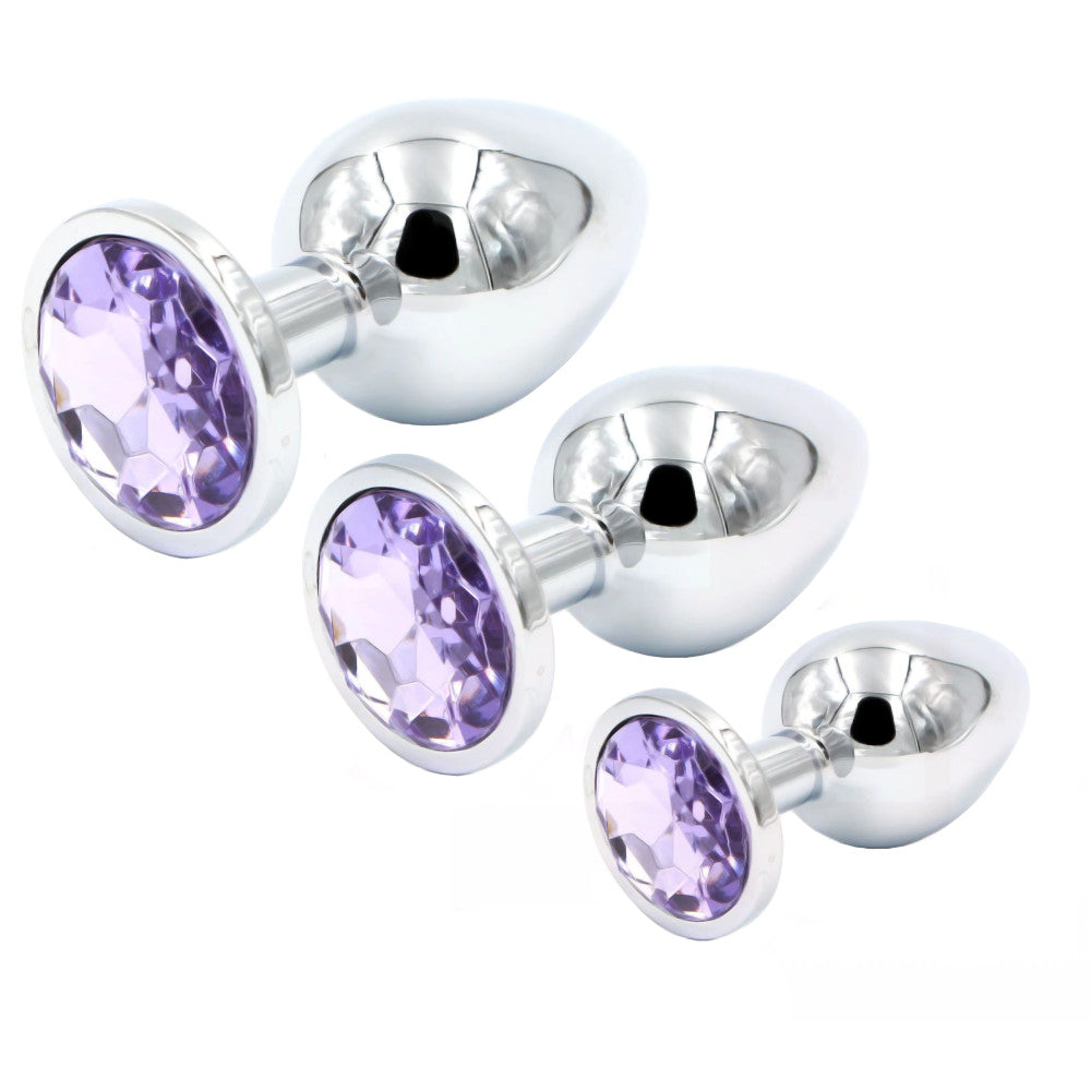 Gem Plug Set (3 Piece)