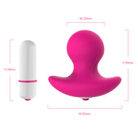 Small Silicone Vibrating Plug