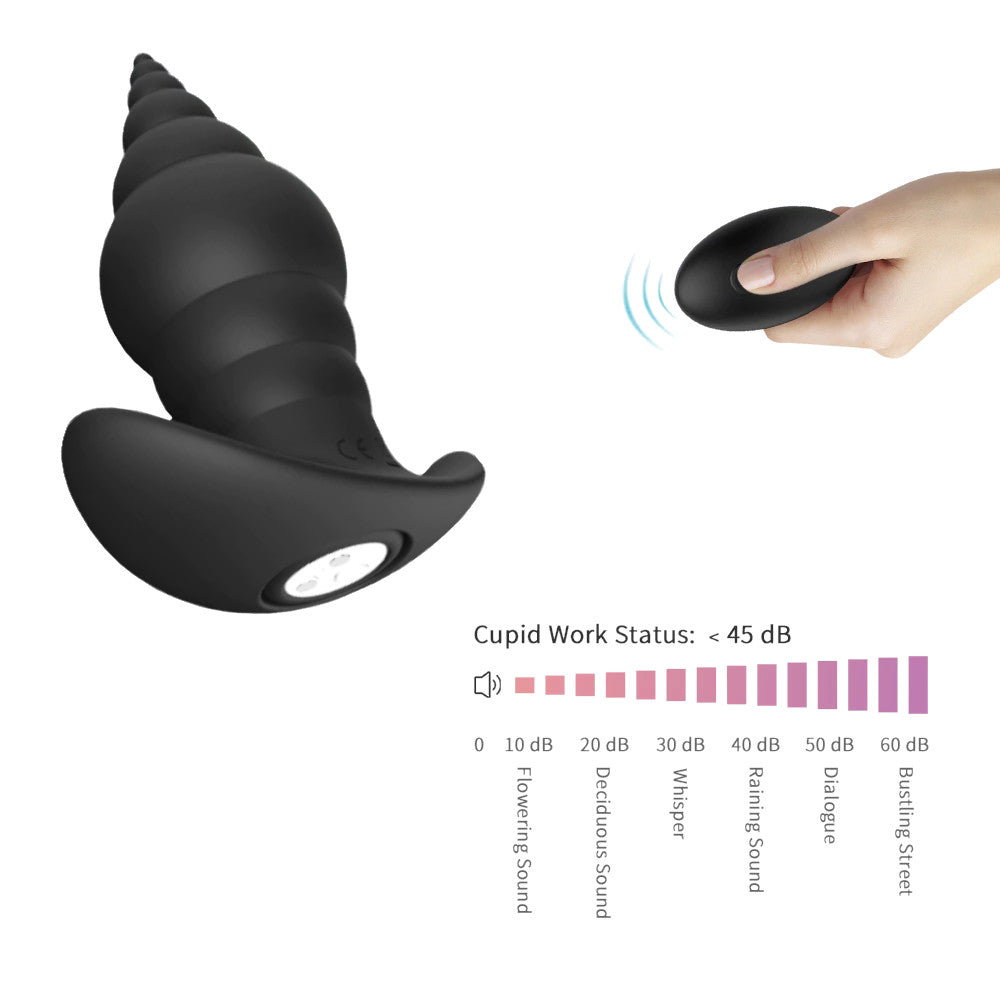 Big Anal Vibrating Plug