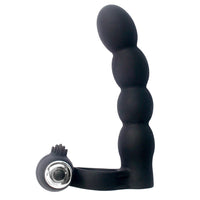 Double Penetration Vibrating Plug