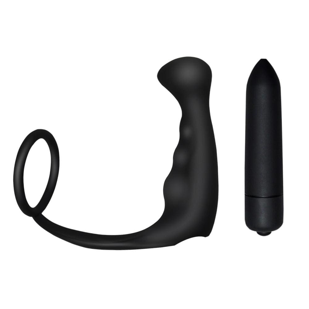 Double Penetration Anal Vibrator Prostate Stimulator