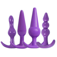 Silicone Anal Stretching Kit (4 Piece)