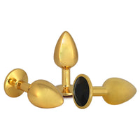 Small Golden Jeweled Plug